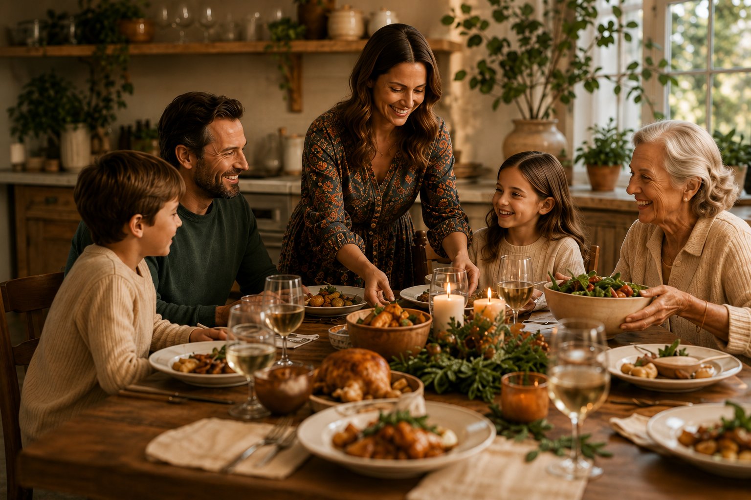 Bring everyone back to the table.